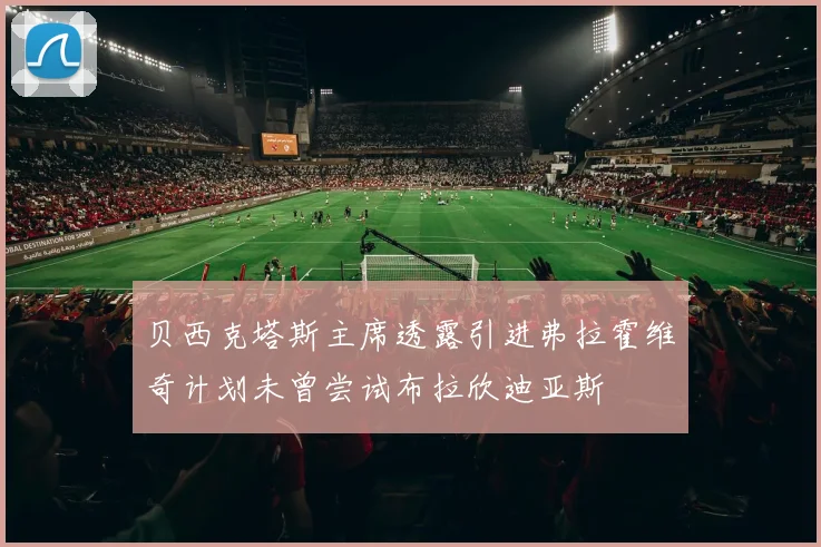 贝西克塔斯主席透露引进弗拉霍维奇计划未曾尝试布拉欣迪亚斯