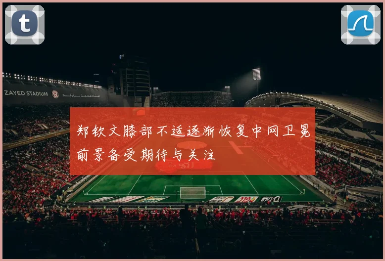 郑钦文膝部不适逐渐恢复中网卫冕前景备受期待与关注