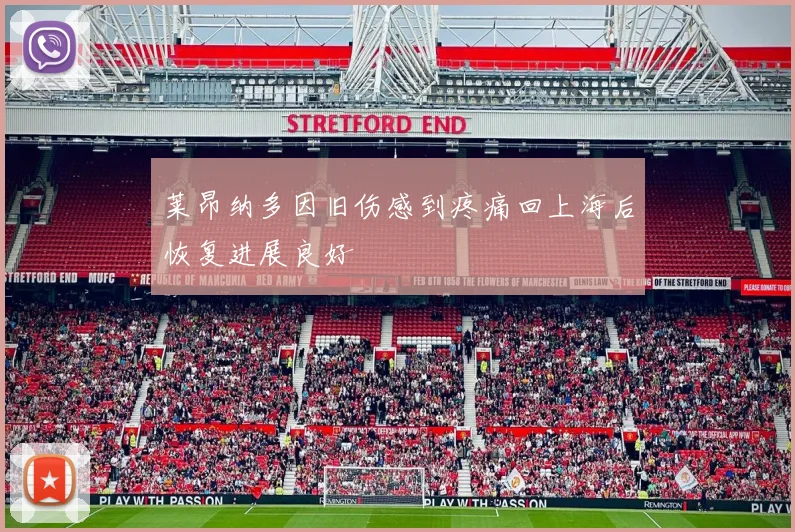 莱昂纳多因旧伤感到疼痛回上海后恢复进展良好